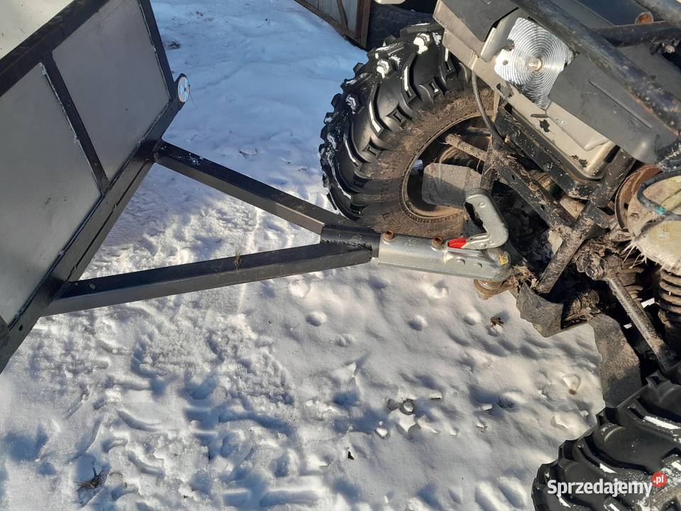 Przyczepka do quada traktorka Solidna