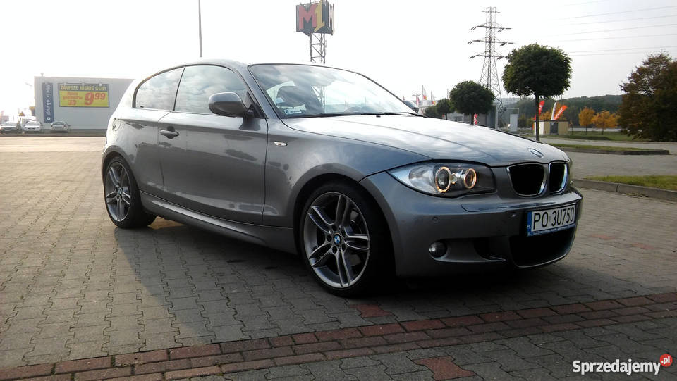 BMW E87 E81 Wersja INDIVIDUAL pełny MPakiet VAT marża Poznań