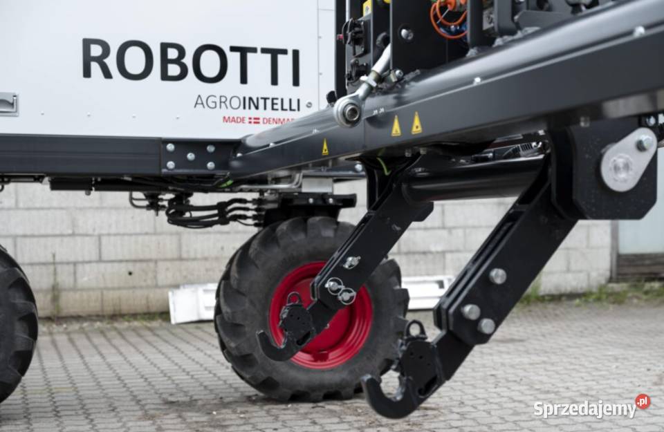 Agrointelli Robotti 150D Autonomiczny robot Grójec sprzedam
