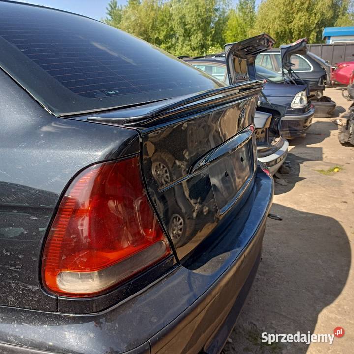 BMW E46 lotka spoiler na klapę bagażnika Zender Sieradz sprzedam
