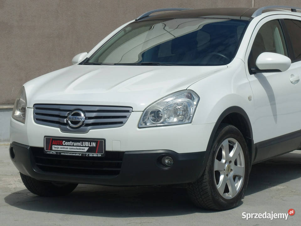 Nissan Qashqai2 20 140 Ben4x4 biały Nissan Lublin