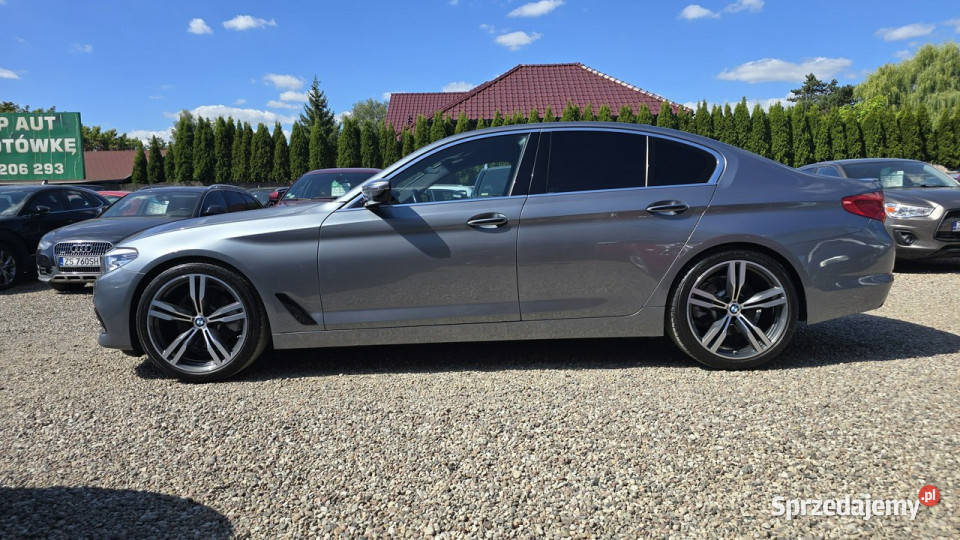BMW 520 Luxury Line MPakiet CarPlay Full LED czujnik zmierzchu zachodniopomorskie Zieleniewo
