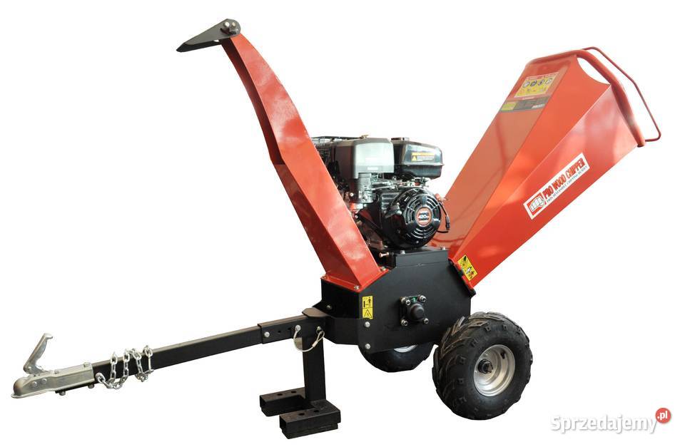 Rębak spalinowy tarczowy DRCS15HP 4FARMER 15 Rozdrabniacze Ogród Tajęcina