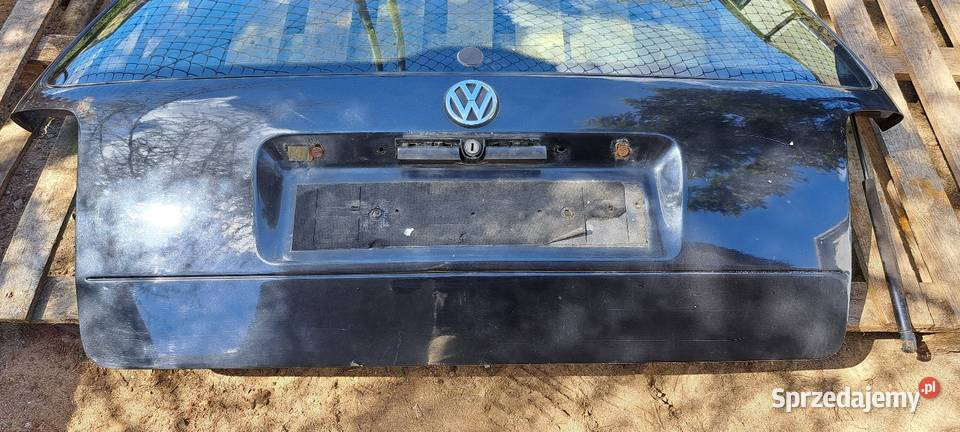 Klapa tylna VW Passat B5 kombii 1998r osobowe pomorskie Luzino sprzedam