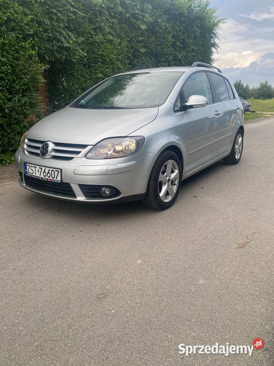 VW Golf Plus Automat DSG Serwis Aso elektryczne lusterka Grzędzice