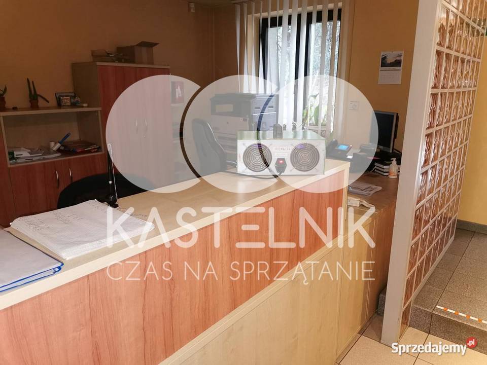 Ozonowanie pomieszczeń Garwolin dezynfekcja Ozonowanie, usuwanie zapachów