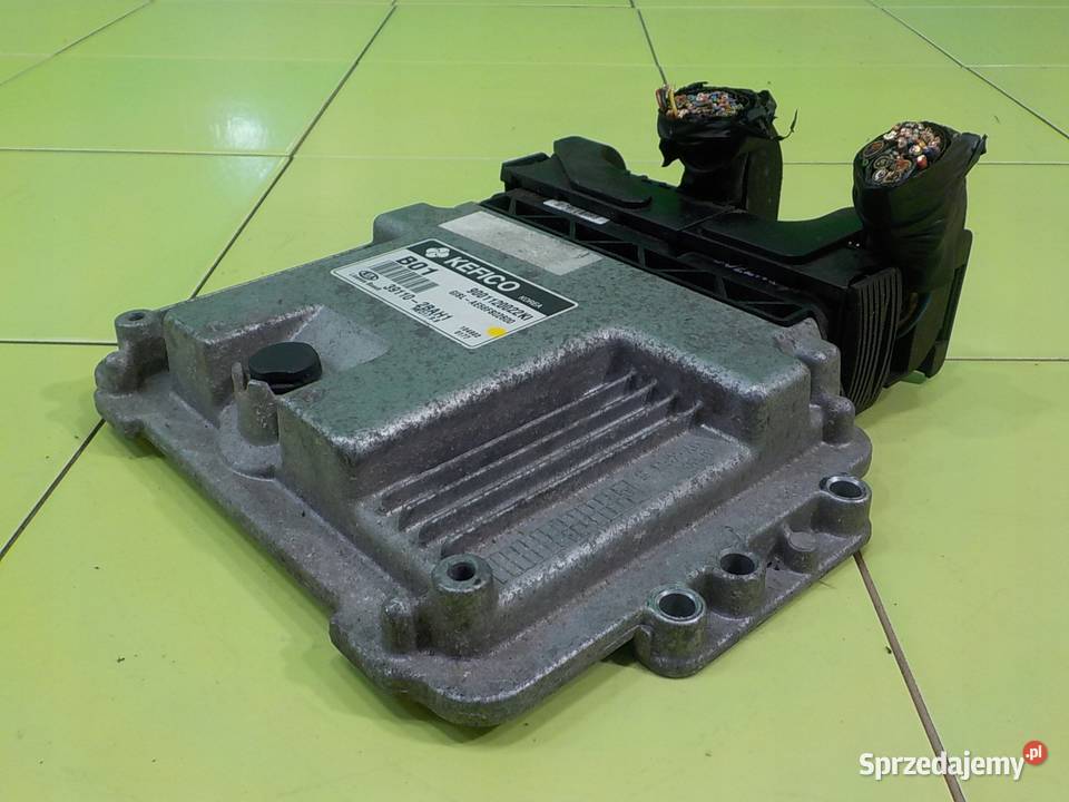 KIA SPORTAGE III 16 B 10r 5D sterownik komputer osobowe mazowieckie Suków sprzedam