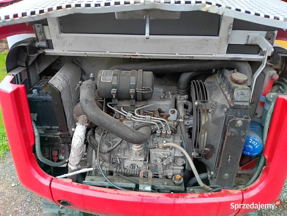Minikoparka koparka takeuchi tb020 Pakosławice