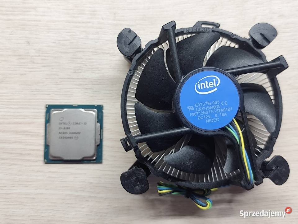 Intel Core i3 8100 s1151 44 6mb 360Ghz Krośniewice