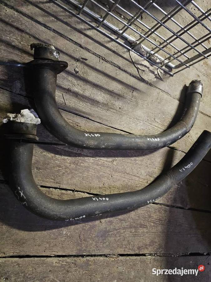 Yamaha XS 400 wydechy kolektory rury wydechowe Jelenia Góra