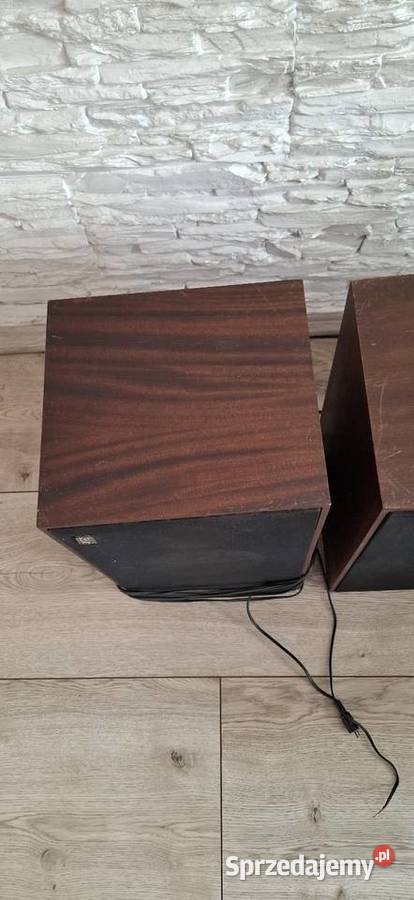 Glosniki radia gramofon prl Dąbrowa Górnicza