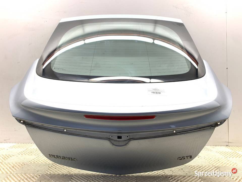KLAPA TYŁ OPEL INSIGNIA A Hatchback 0817 TYLNA podkarpackie