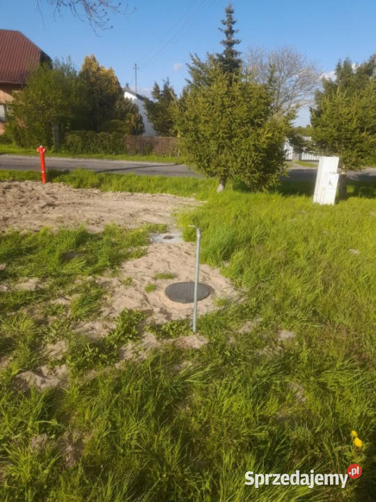 Gwarancja budowy bonus Działka budowlana prąd Jeżew