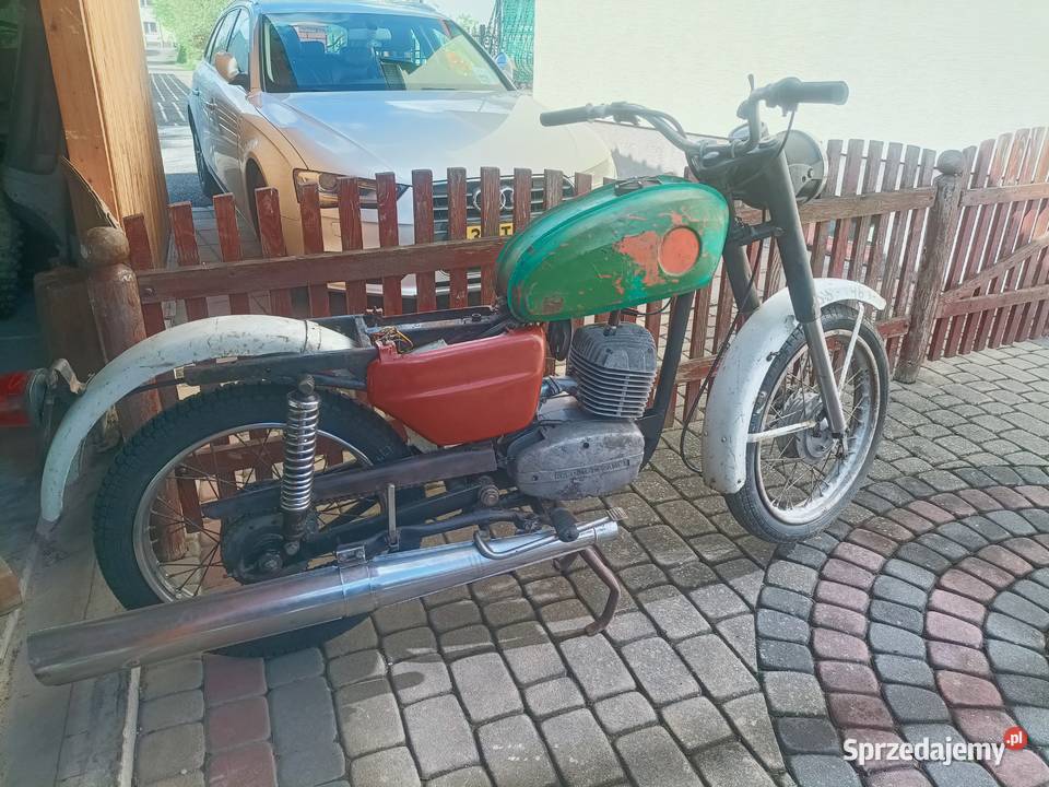 WSK 175 kobuz czwórka shl wfm iż simson jawa cz sprzedam