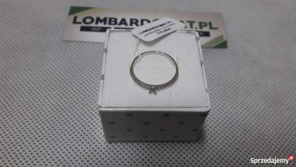 LOMBARDOMAT Pierścionek złoty p585 warmińsko-mazurskie Giżycko