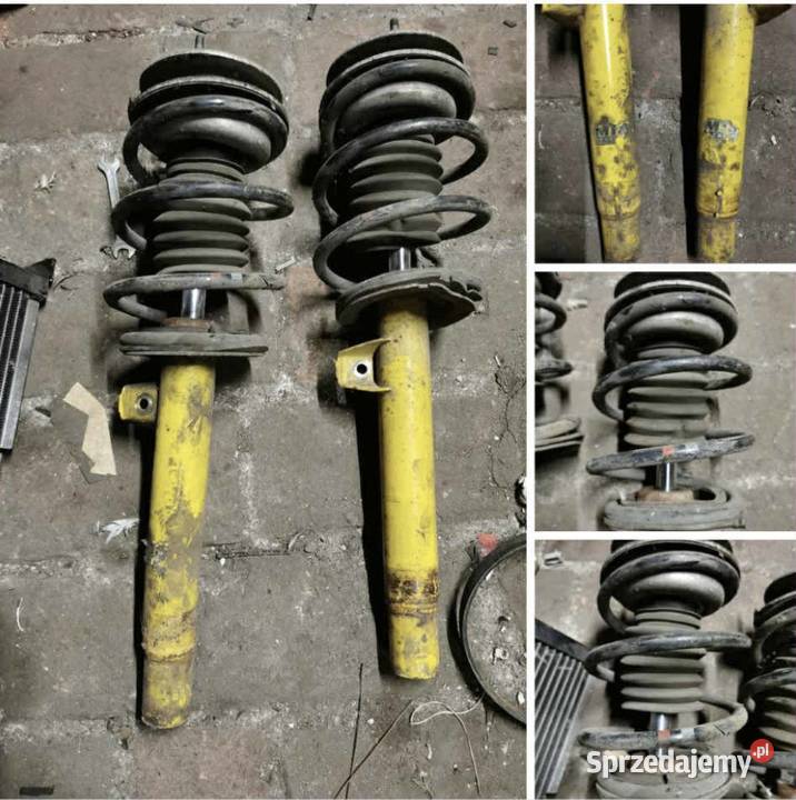 Zawieszenie obniżające MTS bmw e46 Warszawa