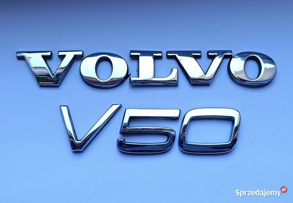 Napis emblemat Volvo V50 0412r Lipno sprzedam