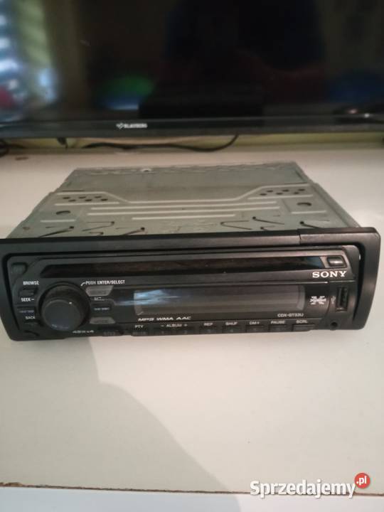 Sprzedam radio samochodowe Sony Myślenice