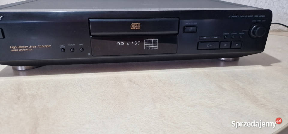 Cd player SONY CDP XE 300 CDPXE300 odtwarzacz Międzychód