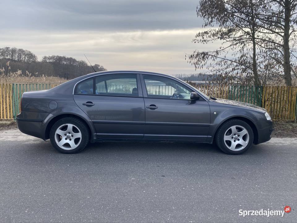 Skoda Superb 19 Tdi ABS Sulechów