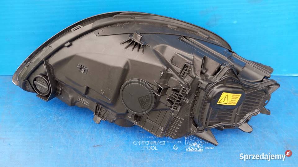 LAMPA LEWY PRZÓD XENON EU PORSCHE 981 BOXSTER wielkopolskie Nowy Tomyśl