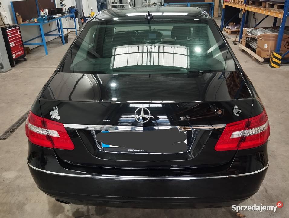 Sprzedam MercedesBenz E 250 Koszalin