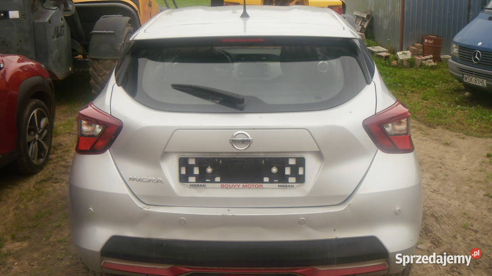Nissan Micra N Line 09 benzyna 95 koni 2018r Sokołów Podlaski