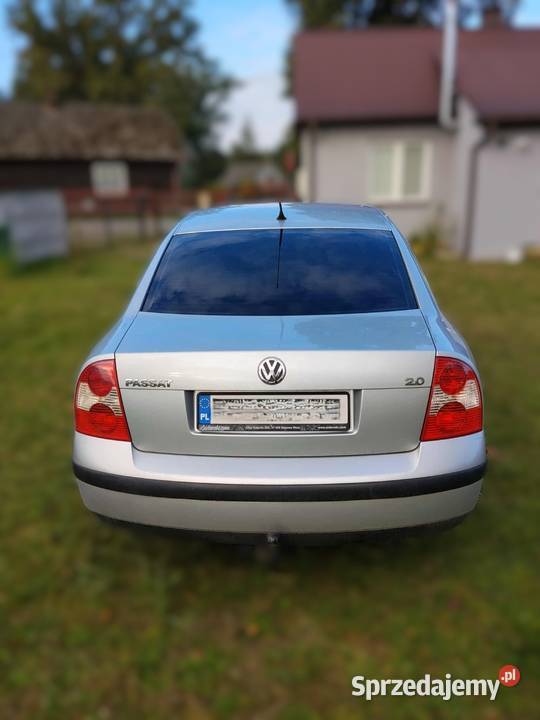 Sprzedam VW Passat B5 FL 20 Benz Zarejestrowany w Polsce Przyszów sprzedam