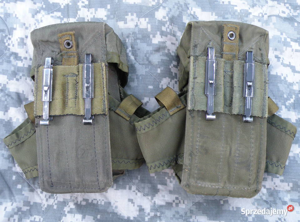 Ładownice alice m16 komplet 2 Wrocław sprzedam