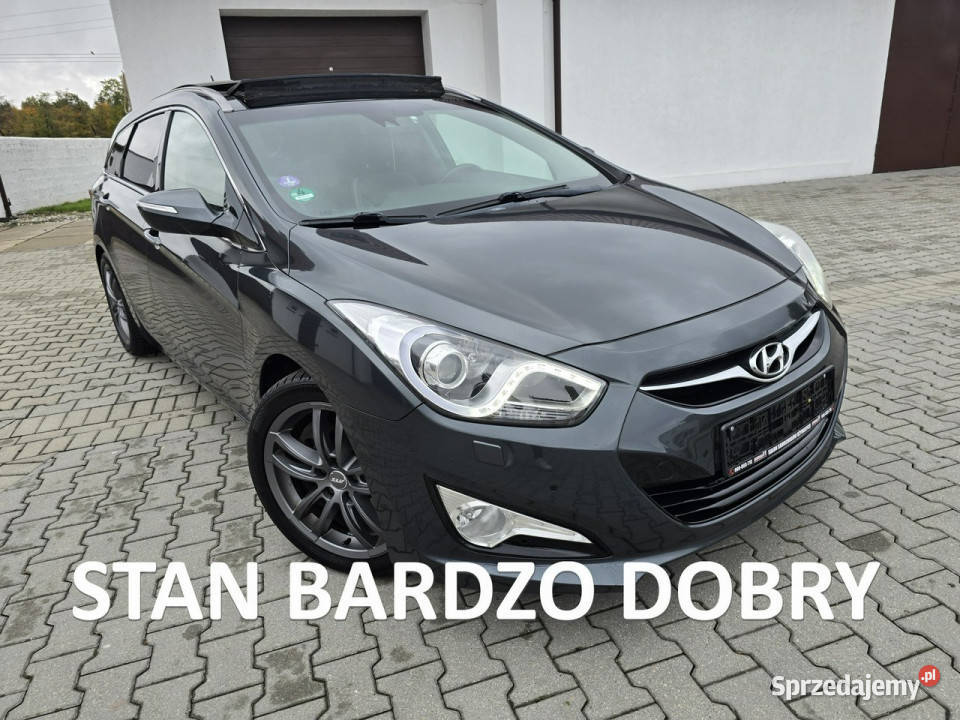 Hyundai i40 20Benz Panorama przyciemniane szyby i40 Kutno