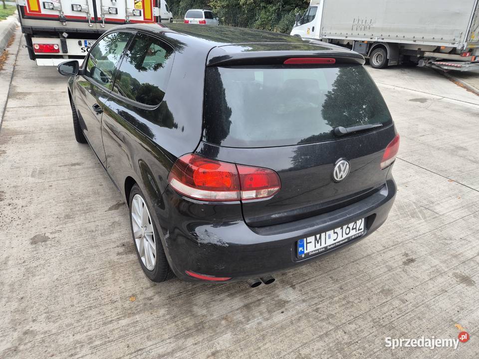 Vw golf 6 20tdi Common rail 2009 Świebodzin sprzedam