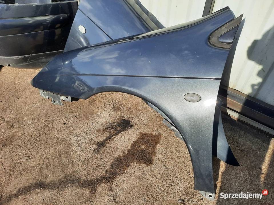CITROEN C5 0104 20B 16V PRZÓD MASKA LAMPA Części montażowe Włoszczowa