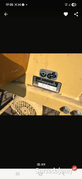 Grubościówko wyrówniarka scheppach 230v Bardo