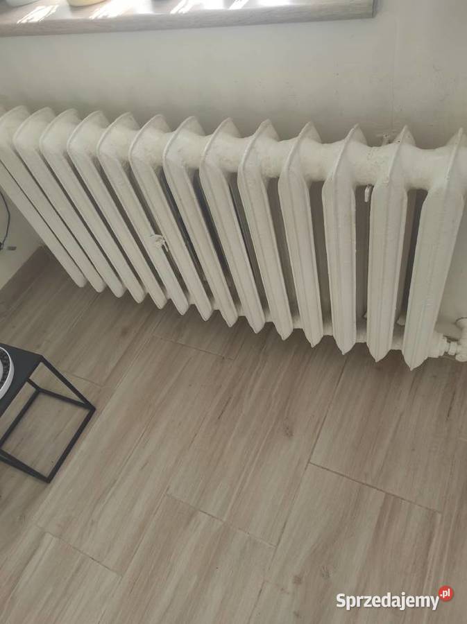 Sprzedam tanio piec co z grzejnikami żeliwnymi w lubuskie Dobiegniew