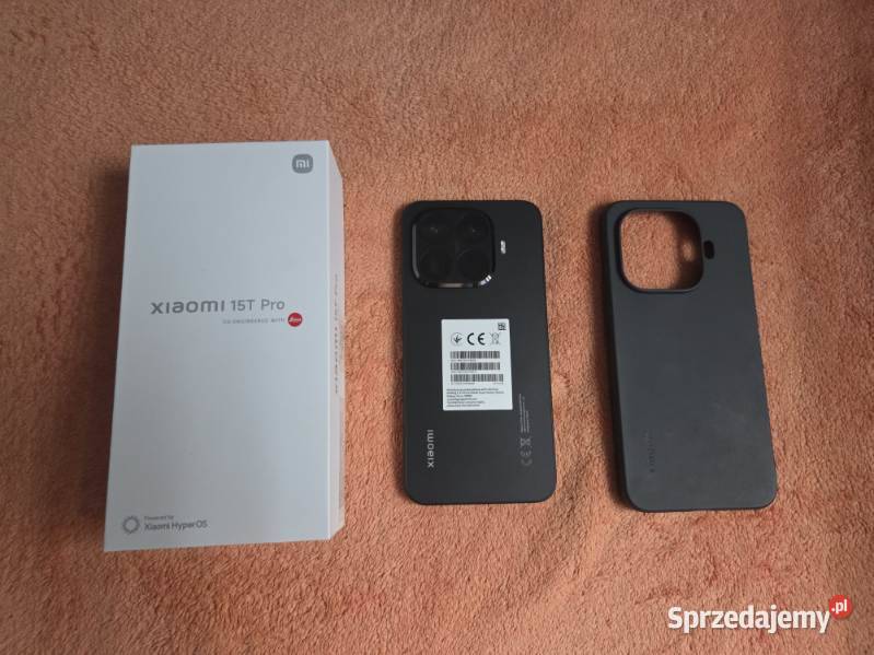 Xiaomi 15T pro 12512 stan idealny Wołomin
