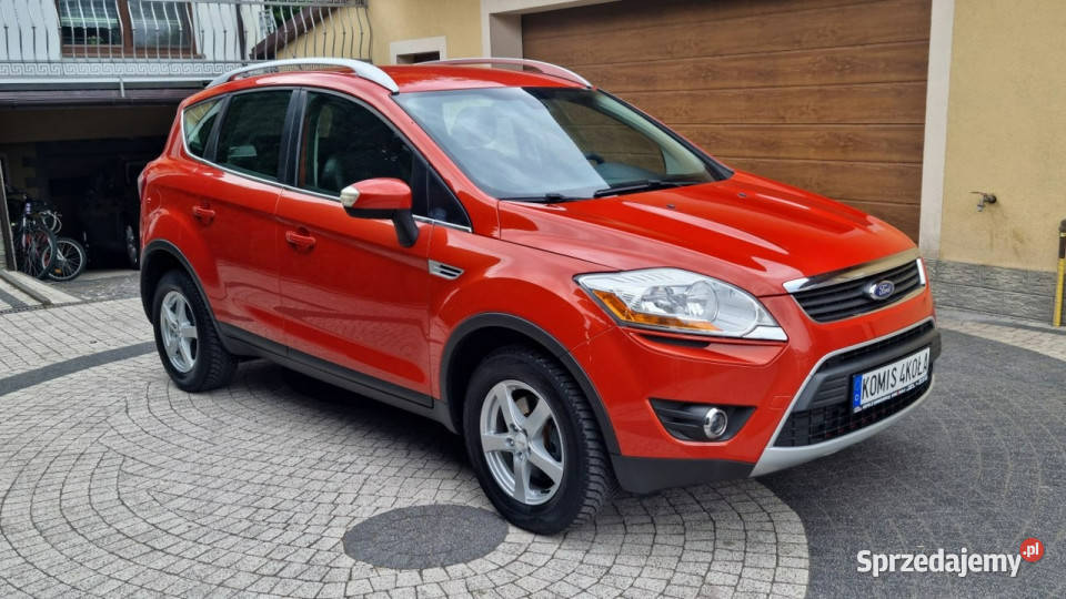 Ford Kuga 20 140 PółSkóry Klima GWARANCJA Zakup