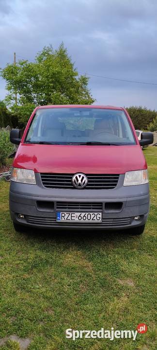 Volkswagen Transporter 19 TDI 105 9 osób salon ABS podkarpackie Bratkowice