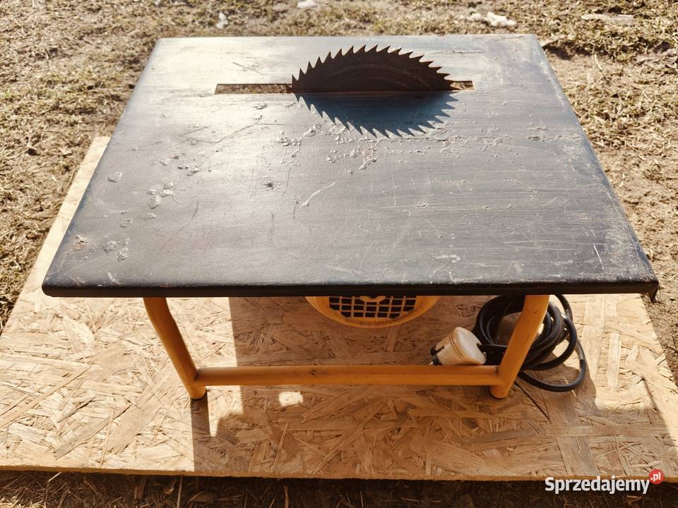 Mała Piła stołowa do prac precyzyjnych 500 watt Sandomierz