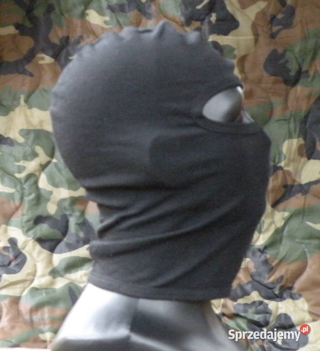 Kominiarka balaclawa czarna small Wrocław