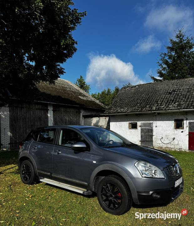 Nissan Qashqai 20 benzyna 2009r 1997cm3 łódzkie Łódź