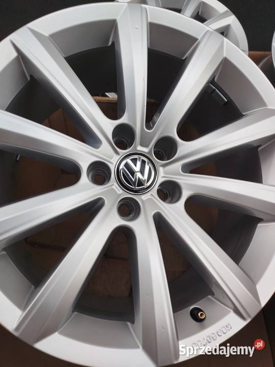 S407Alufelgi uzywane 18 5x112 8J Et25 Vw TOUAREG aluminiowe śląskie