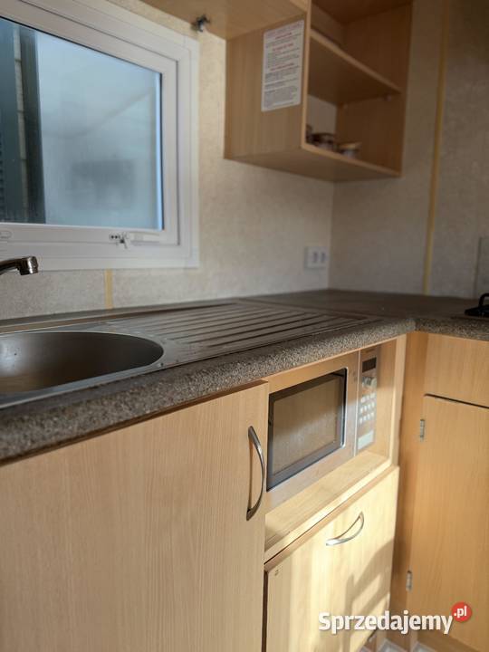 Domek całoroczny holenderski na kołach Lublin