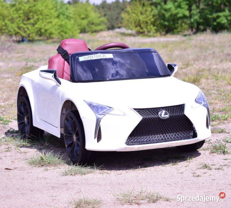 ORYGINALNY LEXUS LC500 NA NAJLEPSZEJ WERSJI Pojazdy elektryczne i spalinowe