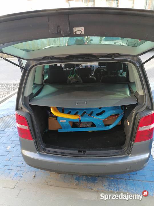 VW Touran 2006r 271000km warmińsko-mazurskie Olsztyn