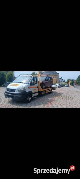 Autolaweta Renault Mascot 180KM podkarpackie Rzeszów