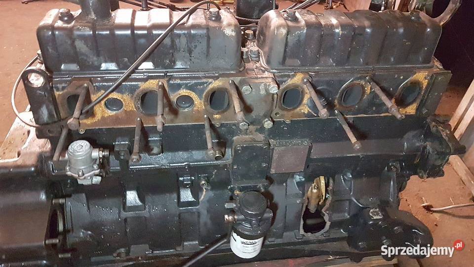 Uszkodzony silnik 62094 case CS korbowód głowica Przedecz