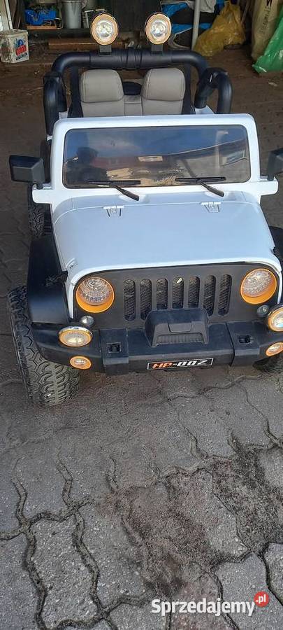 Jeep elektryczny kujawsko-pomorskie Włocławek