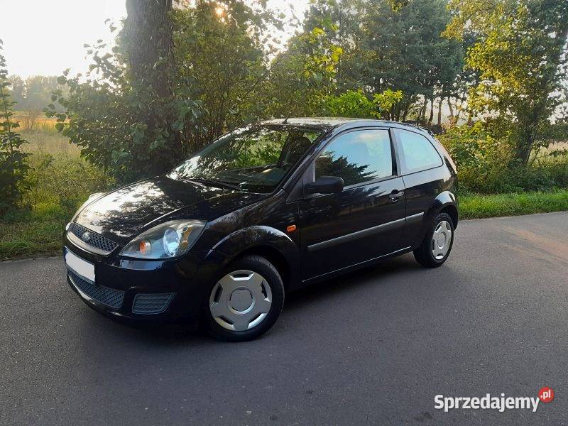 Ford Fiesta 2007rLift 13B Bez Korozji Ładna Uniejów