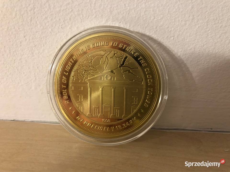 Kolekcjonerska moneta z filmu Powrót do Koszalin