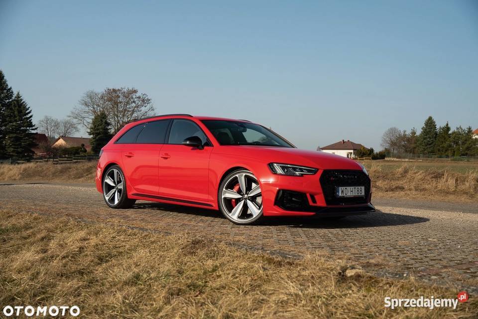 Audi RS4 Avant pomorskie Miastko